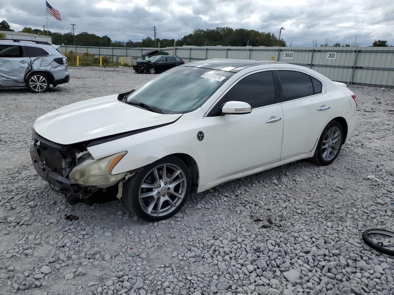 2009 NISSAN Maxima