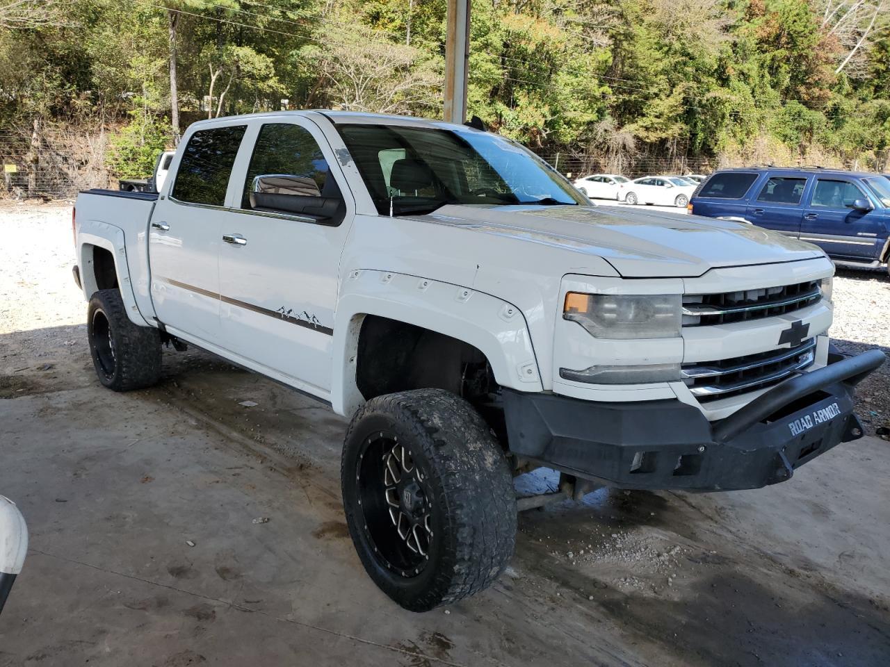 2016 CHEVROLET Silverado