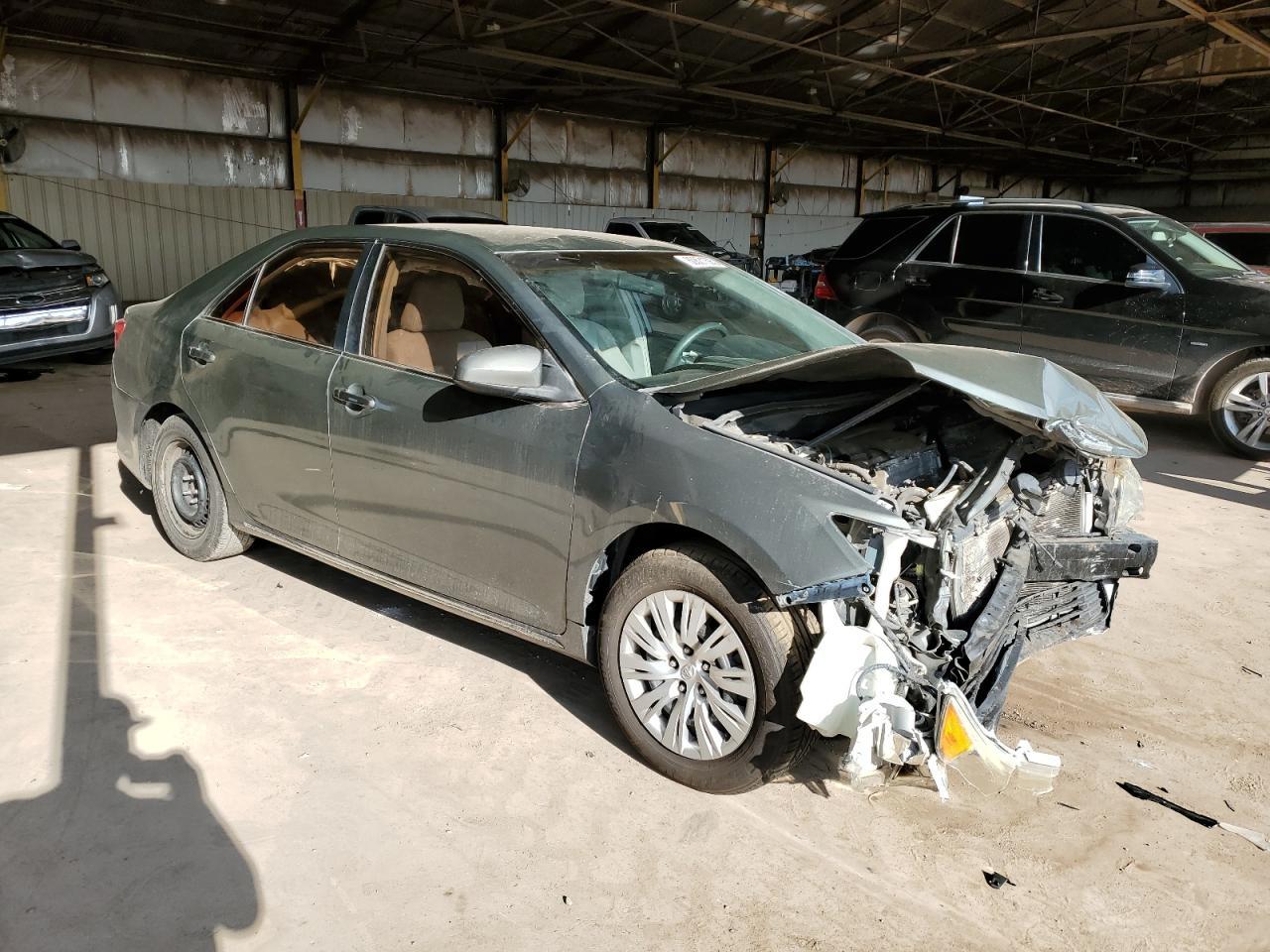 2012 TOYOTA CAMRY