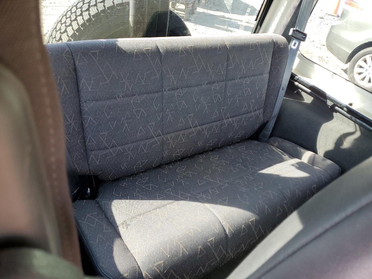 2001 JEEP WRANGLER