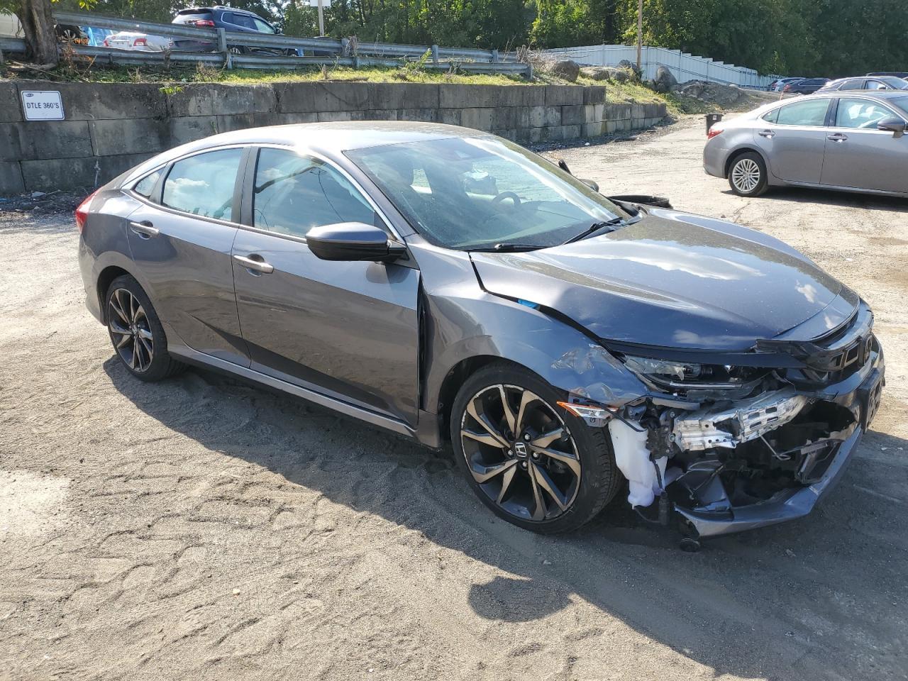 2019 HONDA CIVIC