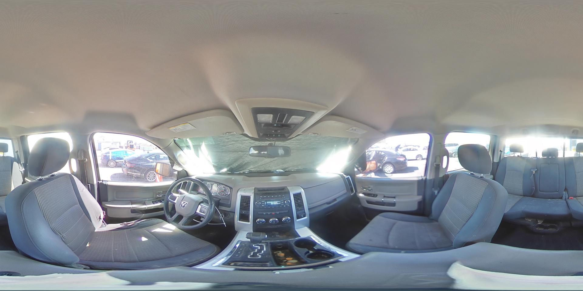 2010 DODGE RAM 1500