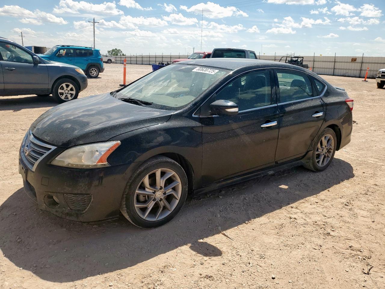 2015 NISSAN SENTRA