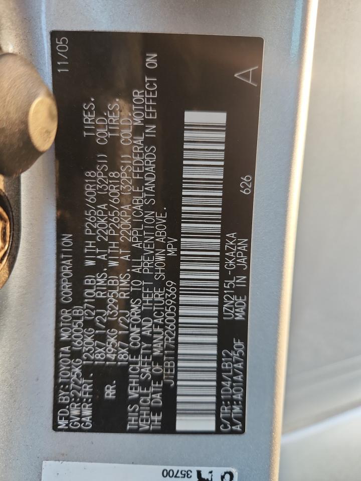 2006 TOYOTA 4Runner