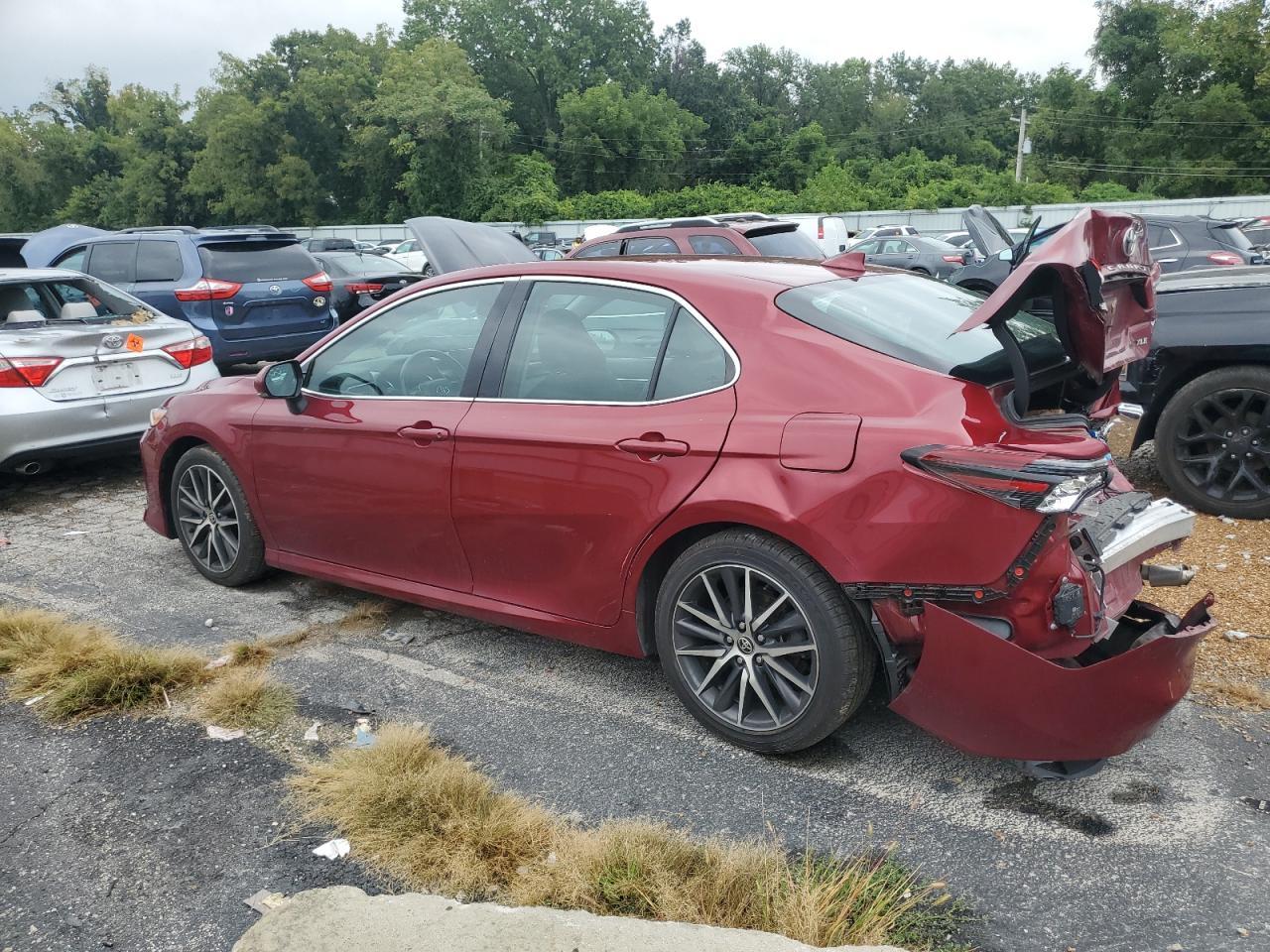 2021 TOYOTA CAMRY