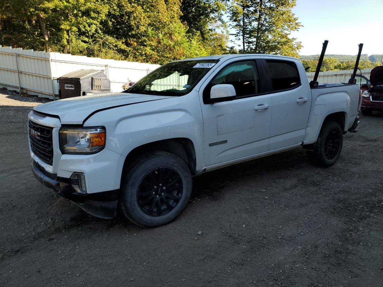 2021 GMC CANYON