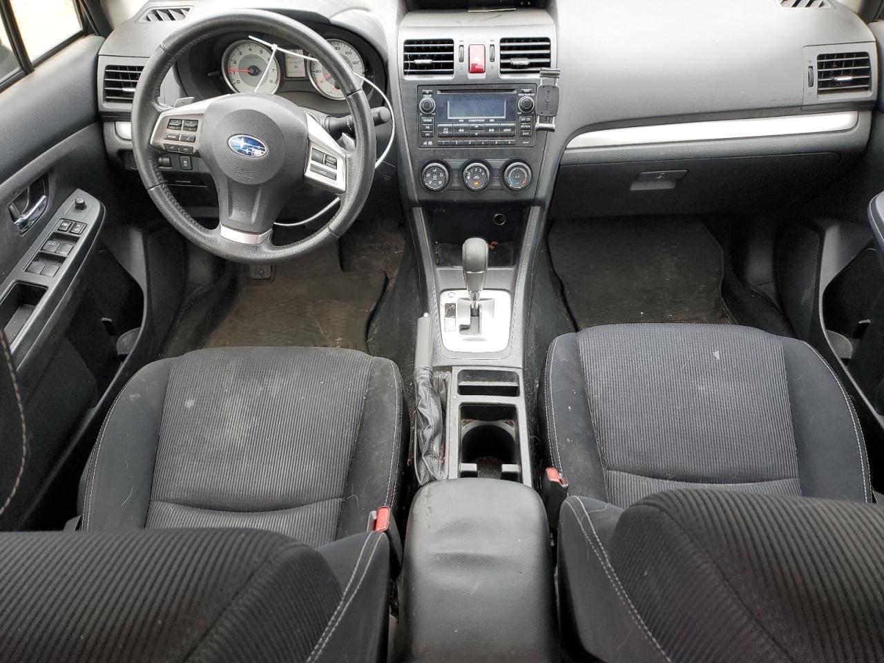2014 SUBARU IMPREZA