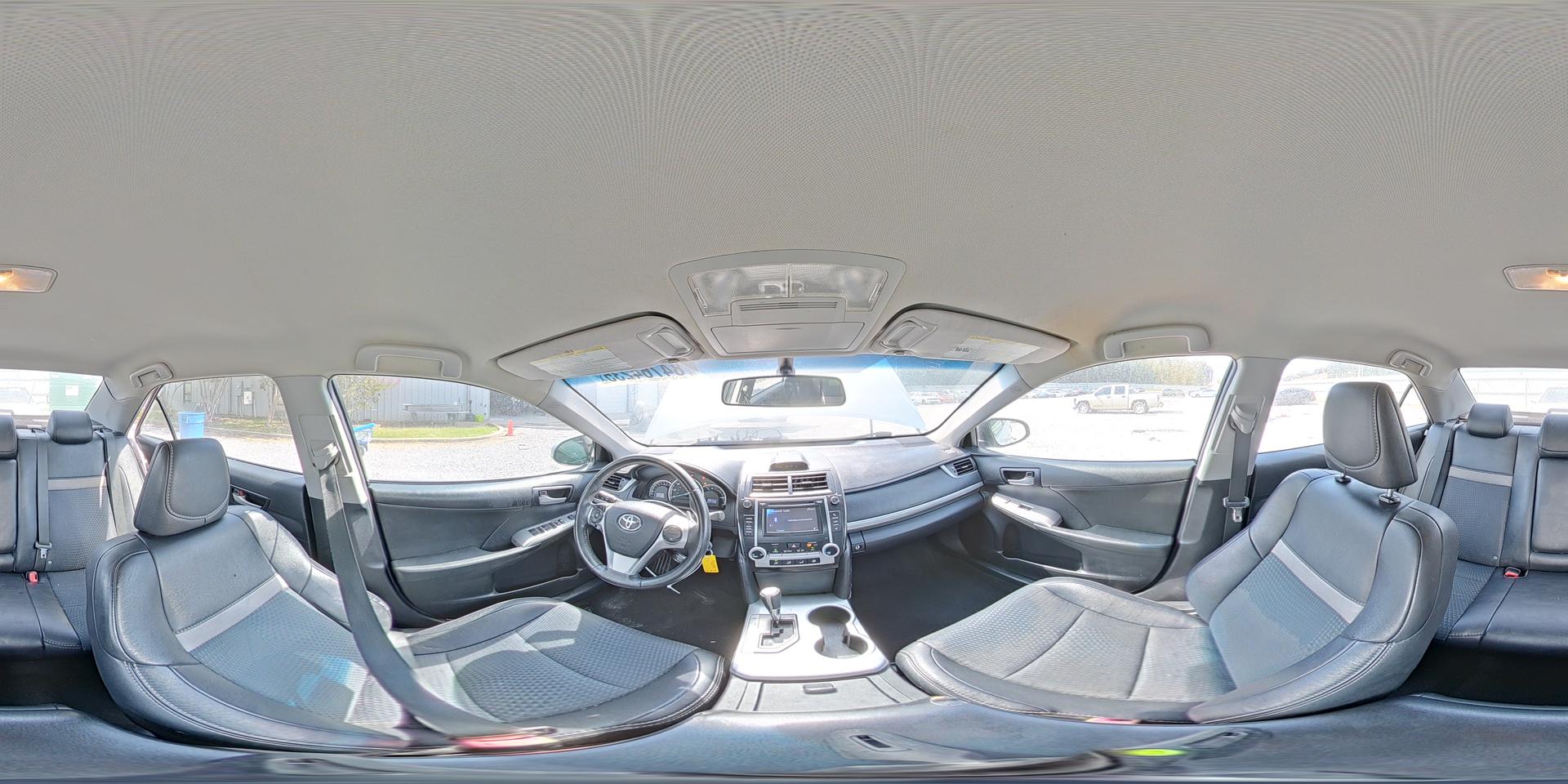 2014 TOYOTA CAMRY