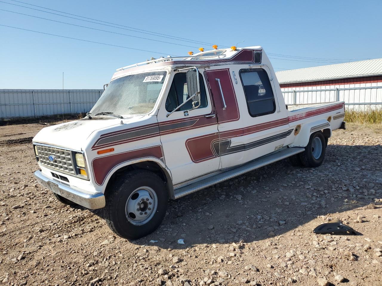 1983 FORD ECONOLINE