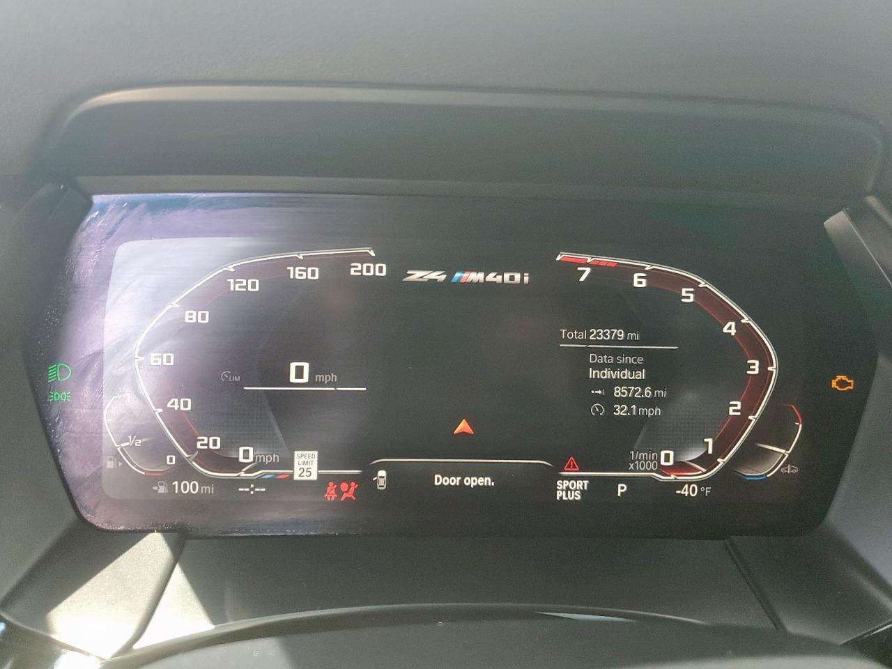 2020 BMW Z4