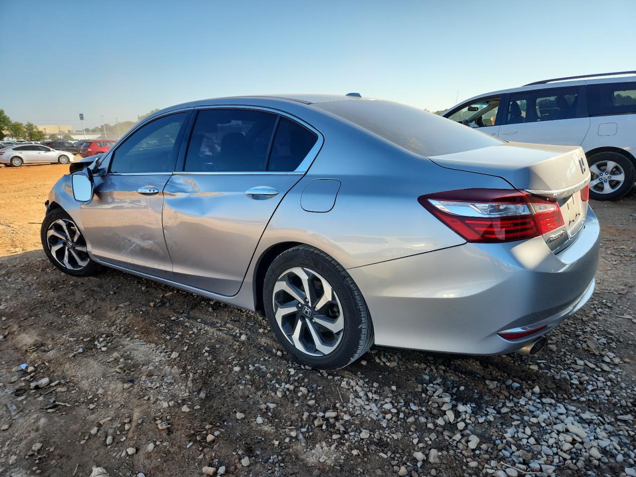 2017 HONDA ACCORD