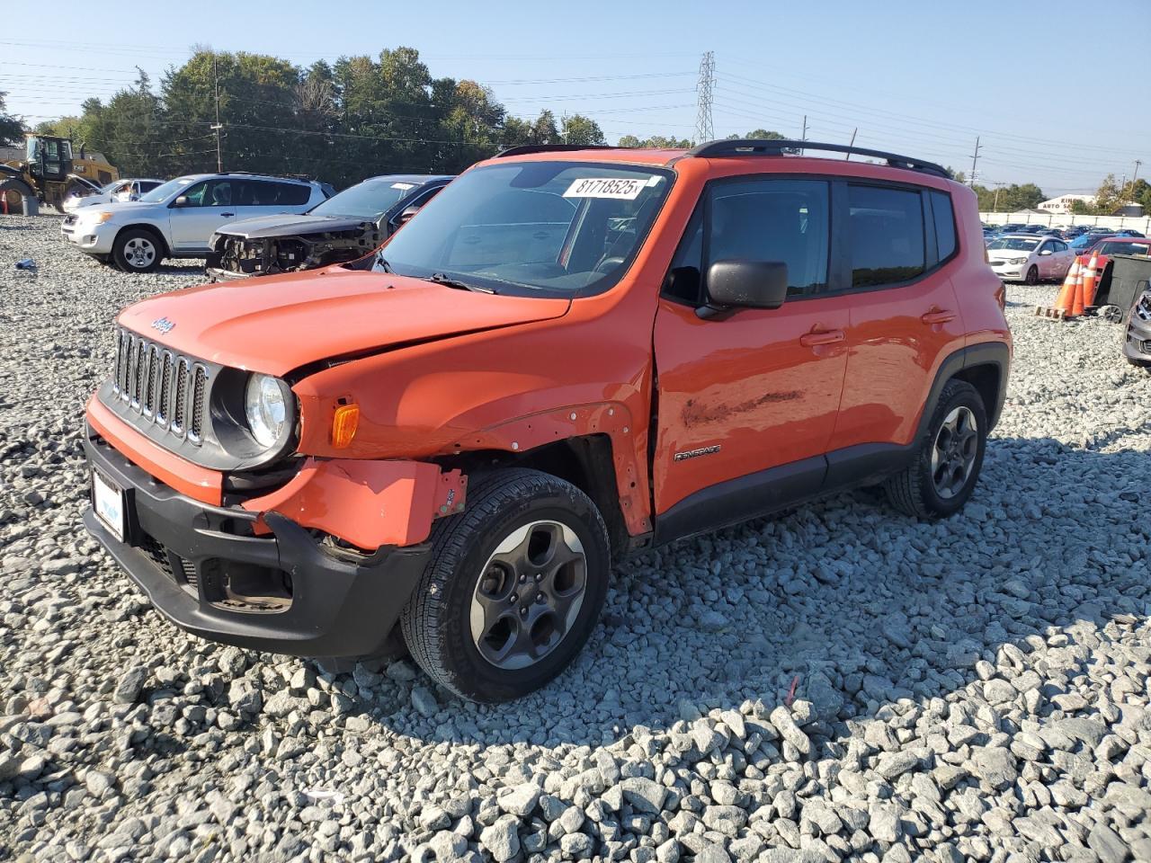 2016 JEEP Renegade