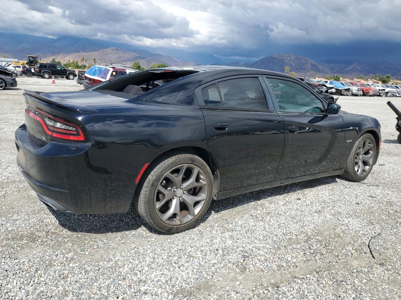 2015 DODGE CHARGER
