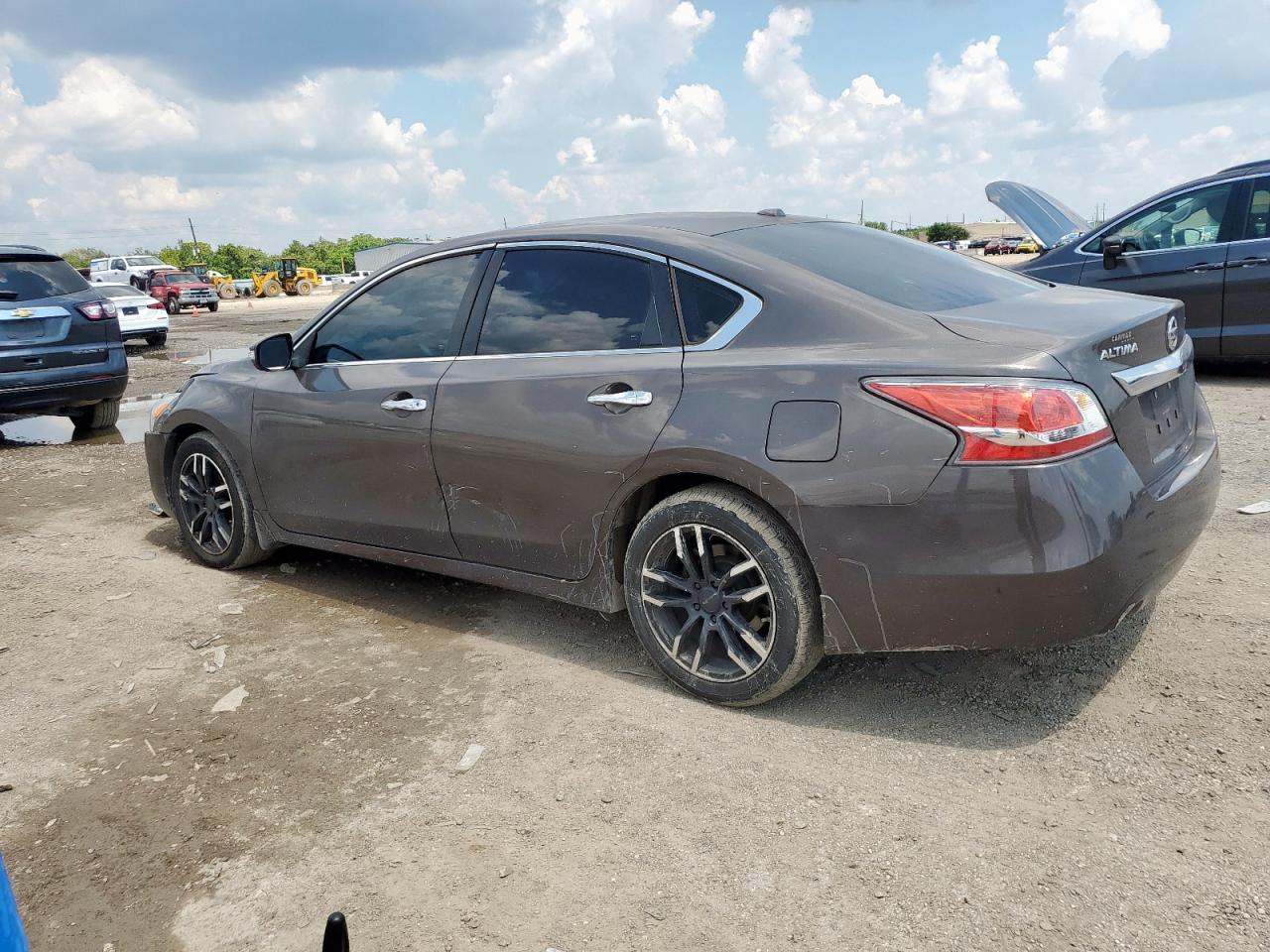 2015 NISSAN ALTIMA