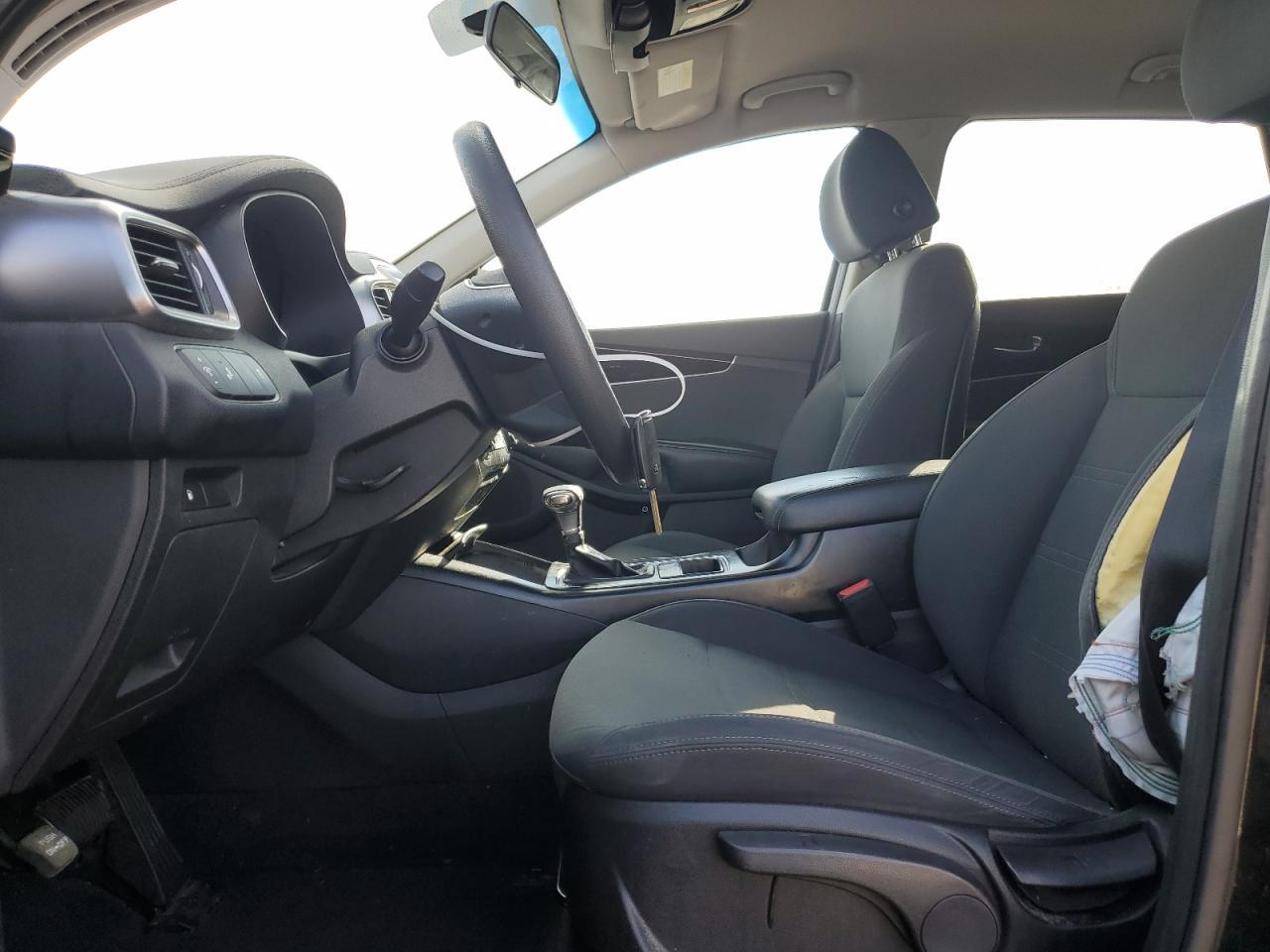 2019 KIA SORENTO