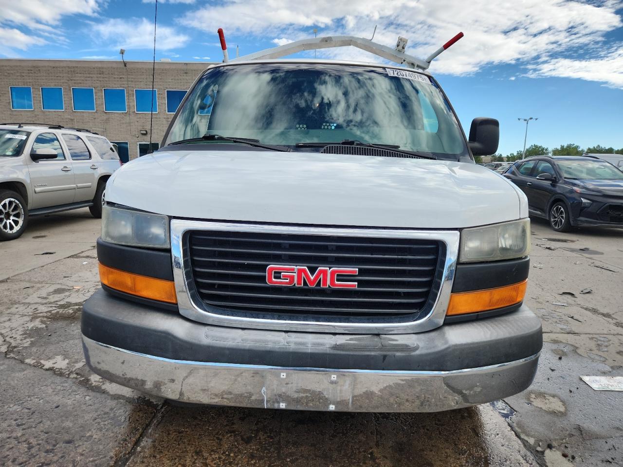 2012 GMC Savana