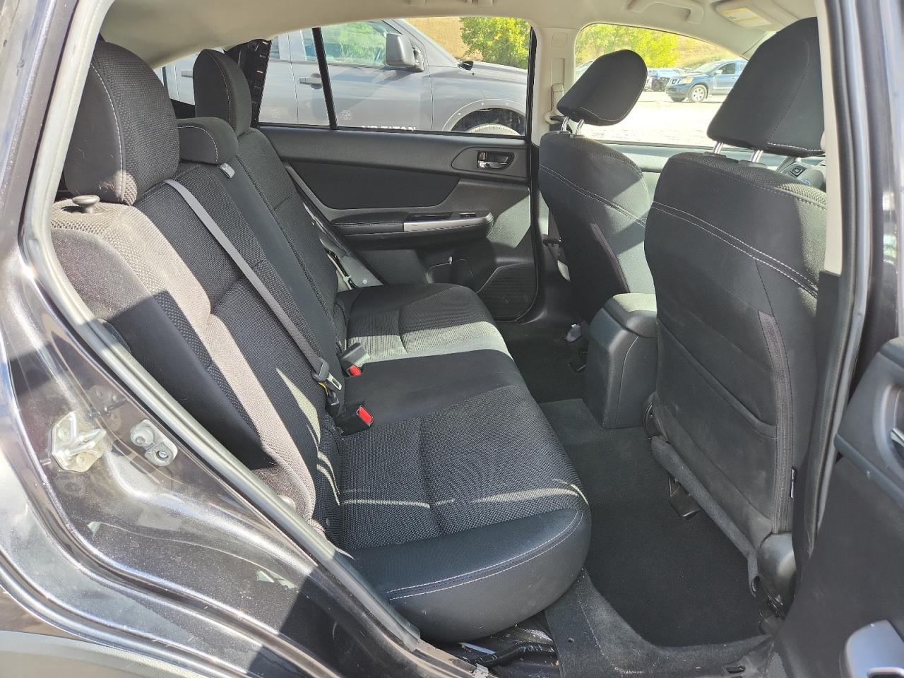 2015 SUBARU XV Crosstrek