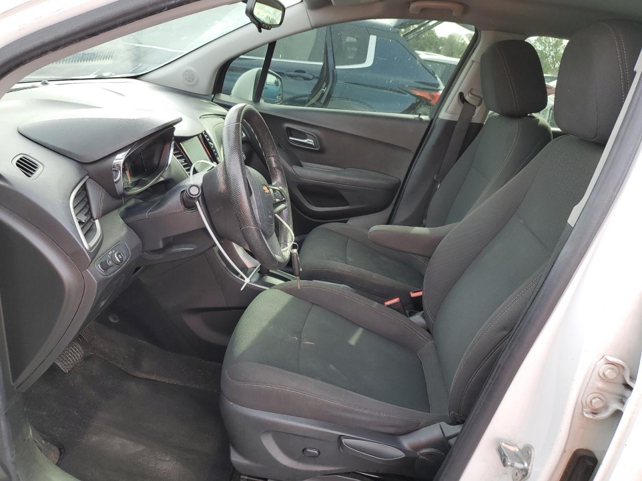 2017 CHEVROLET TRAX