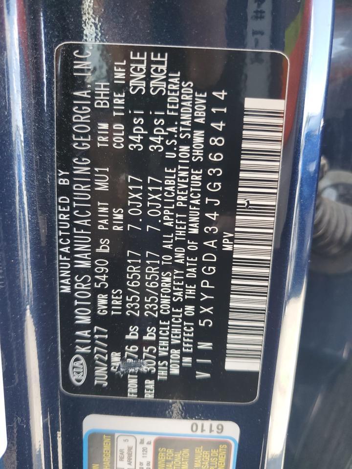 2018 KIA SORENTO