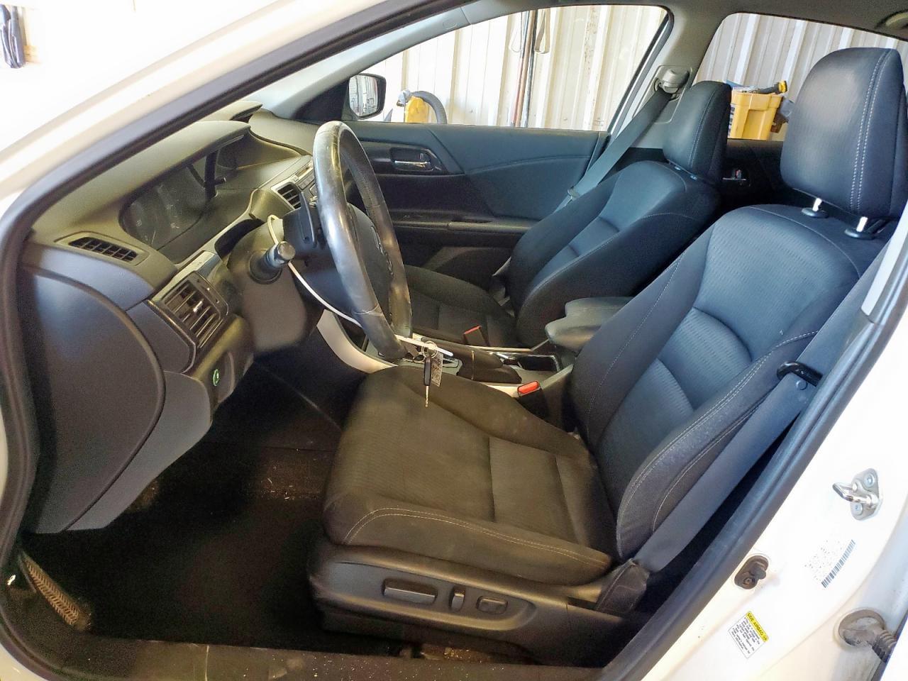 2015 HONDA ACCORD