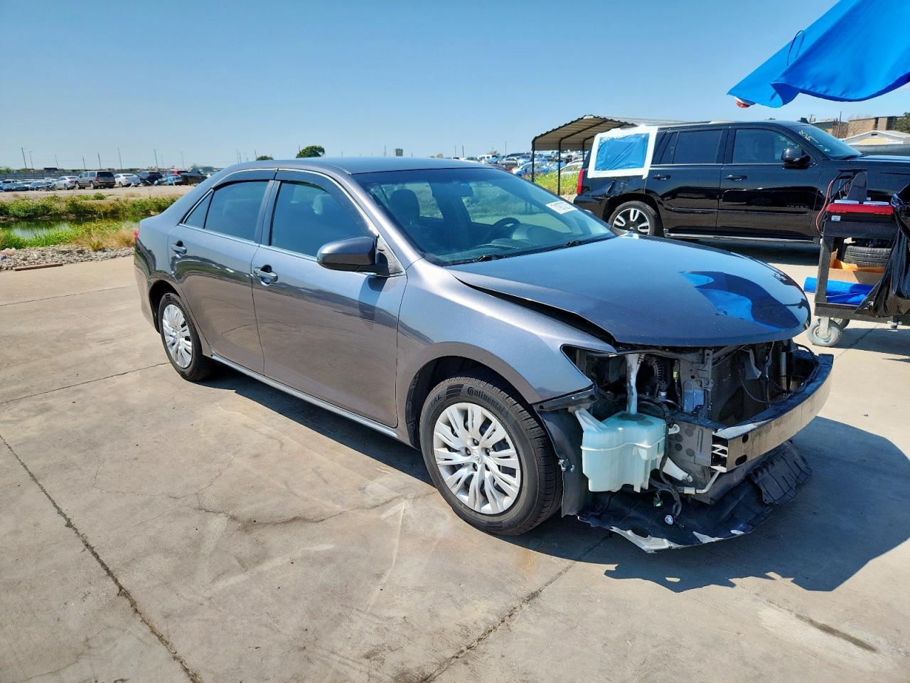 2013 TOYOTA CAMRY