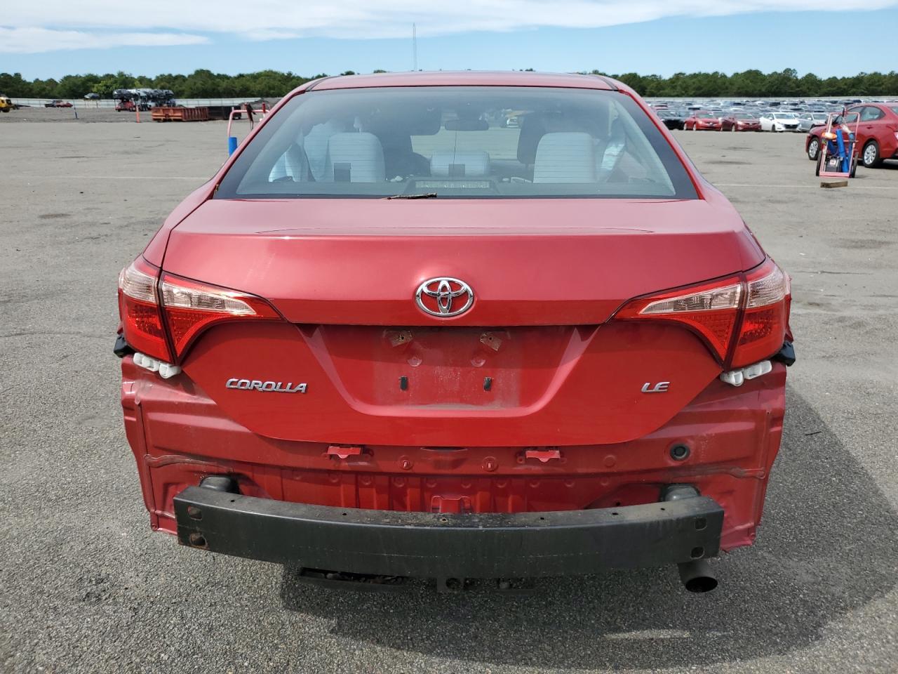 2019 TOYOTA COROLLA