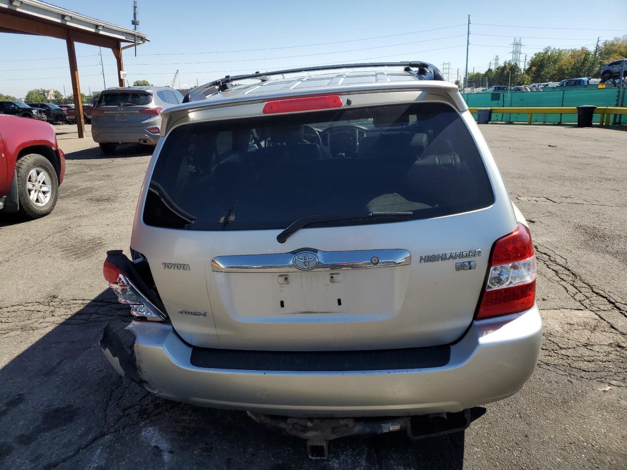 2006 TOYOTA HIGHLANDER