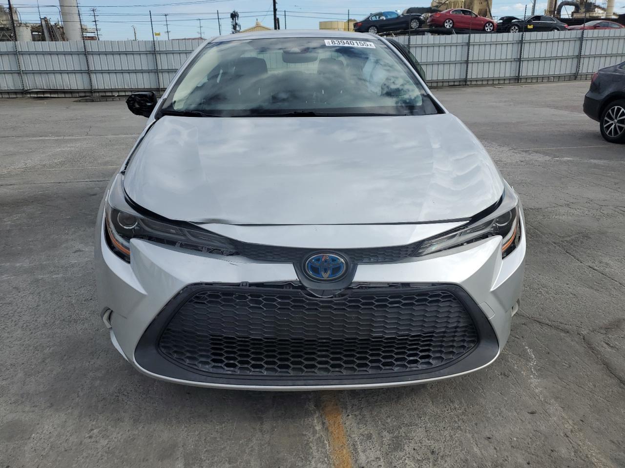 2020 TOYOTA COROLLA