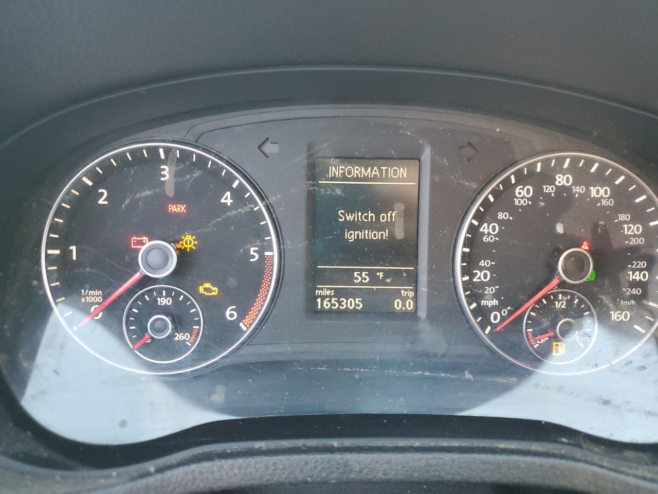 2012 VOLKSWAGEN Passat