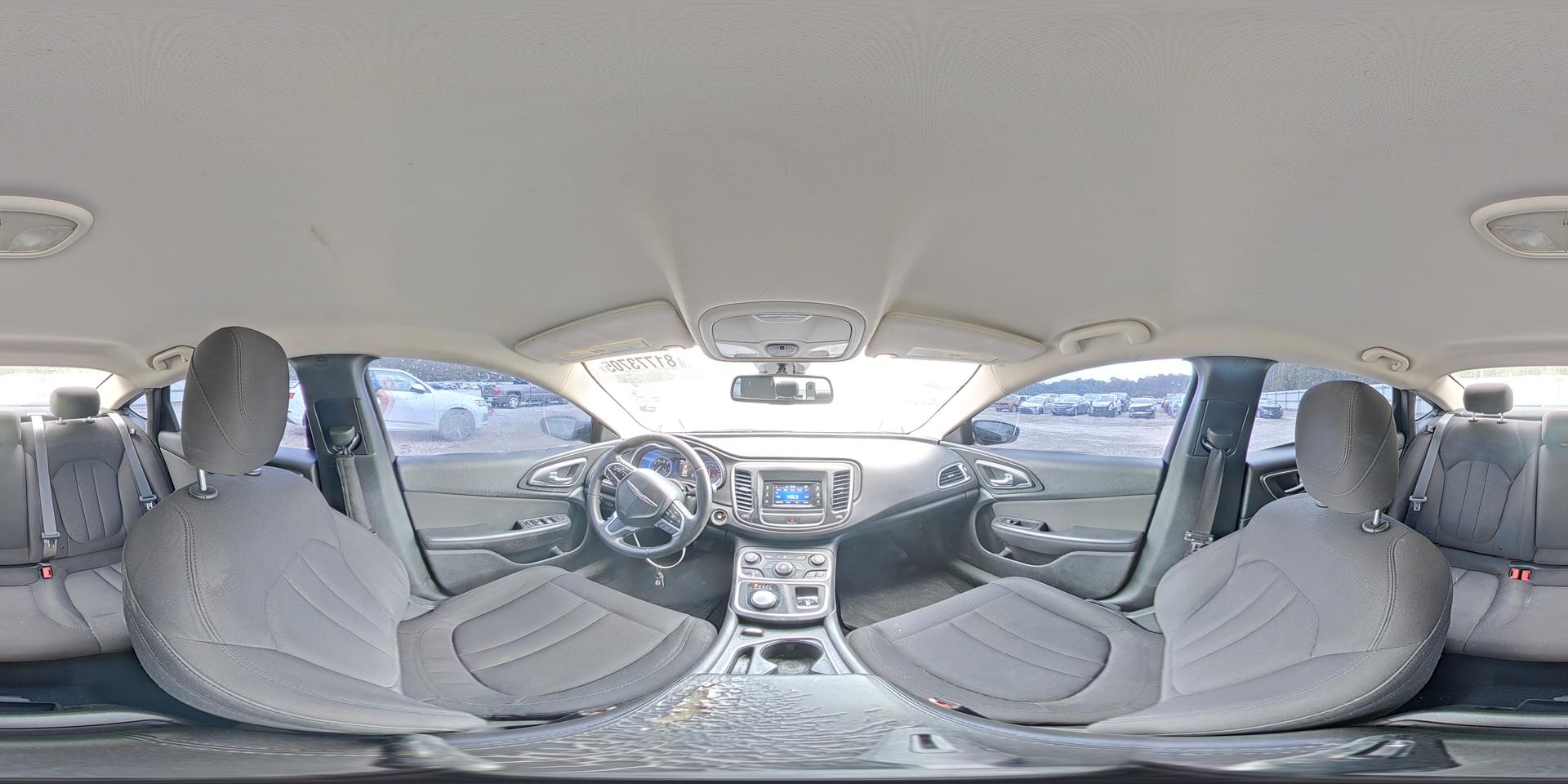 2015 CHRYSLER 200