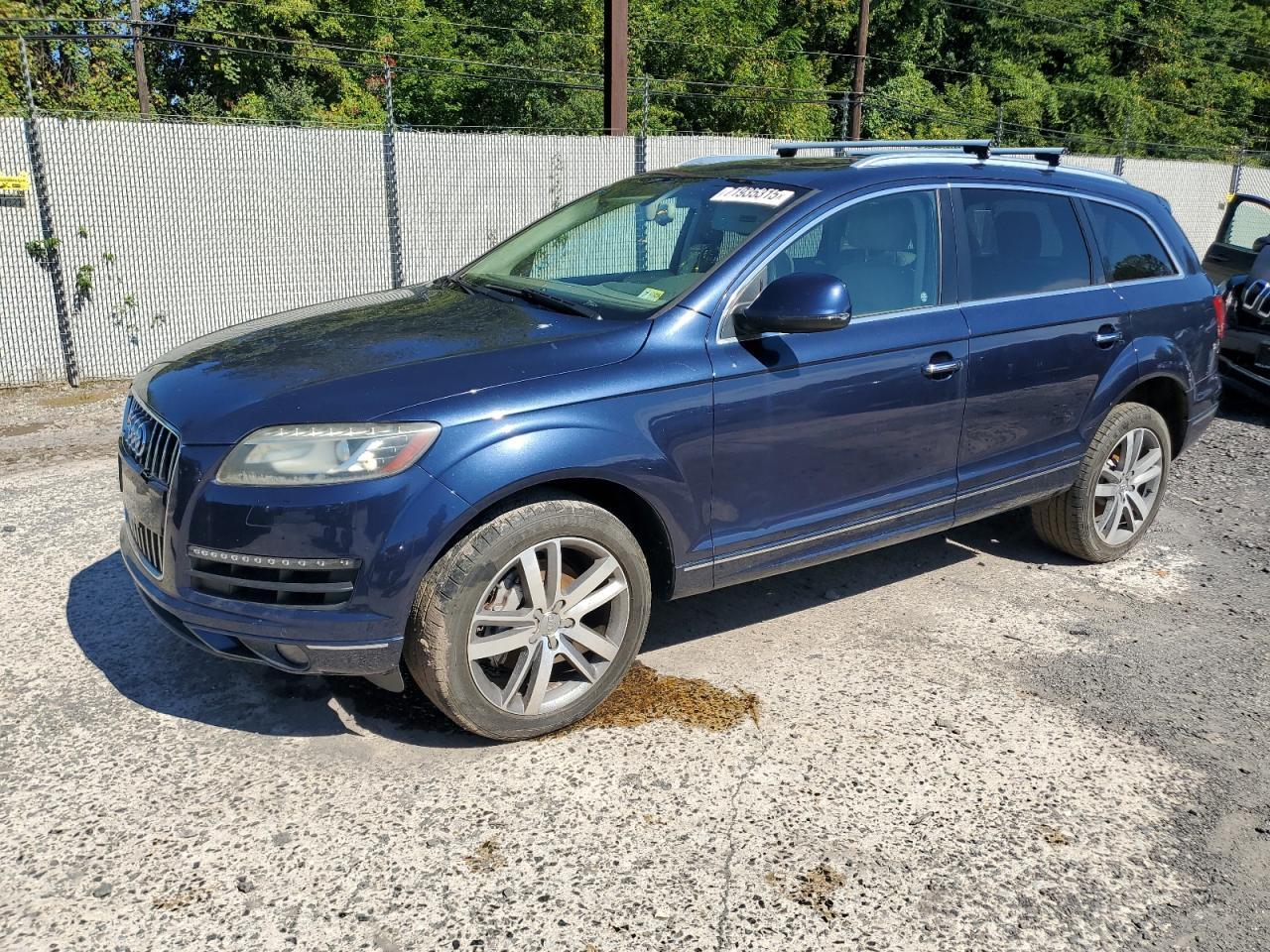 2014 AUDI Q7