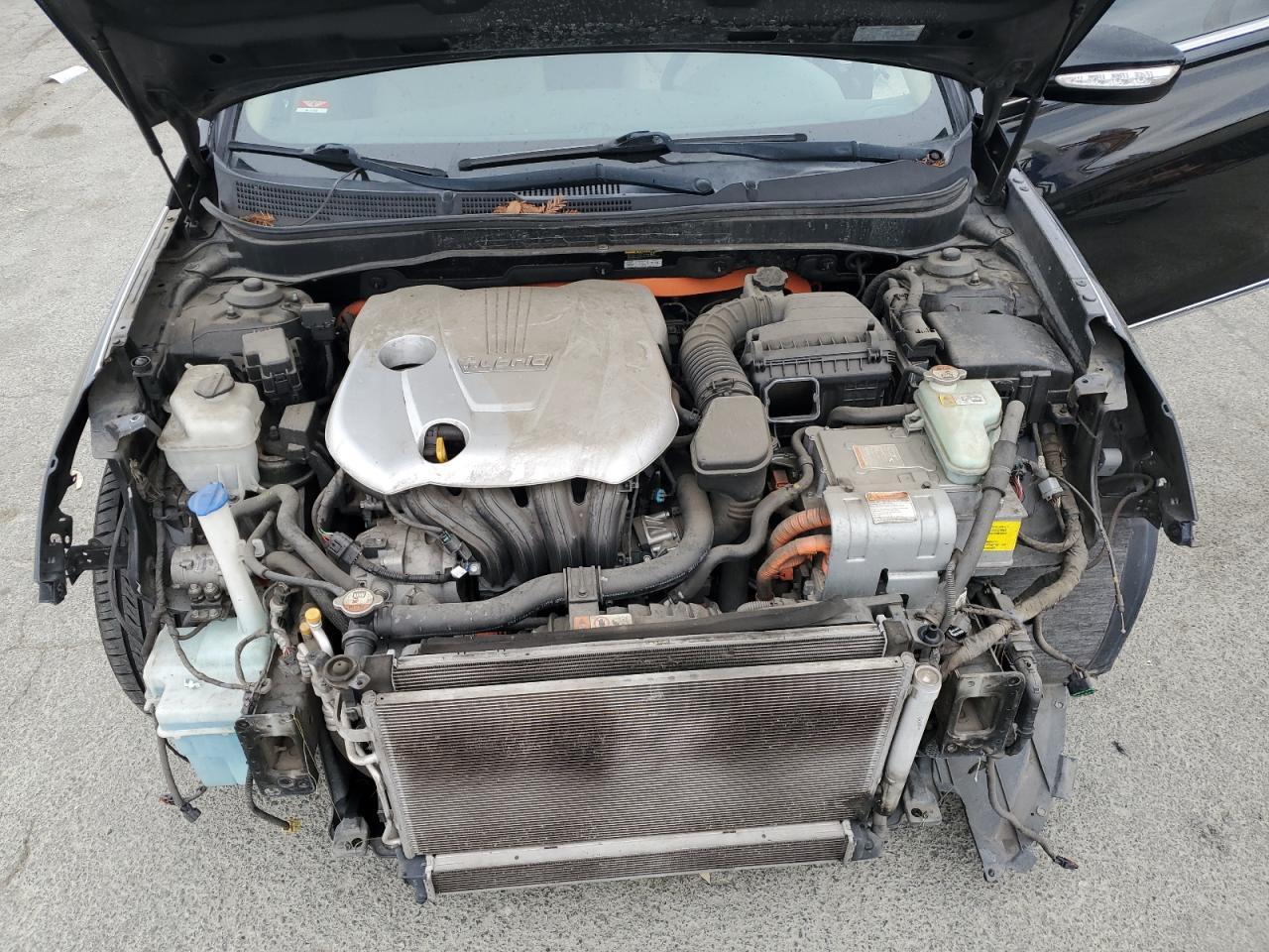 2011 HYUNDAI SONATA
