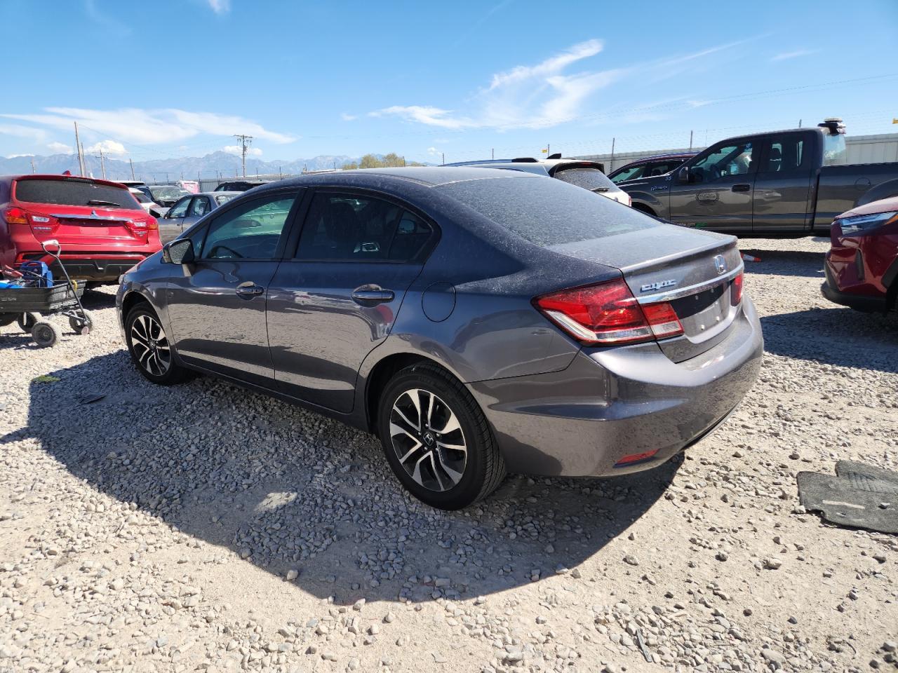 2015 HONDA CIVIC