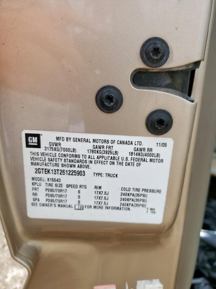 2006 GMC Sierra