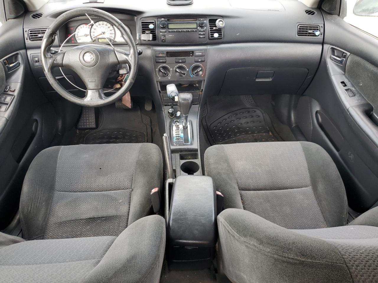 2004 TOYOTA COROLLA