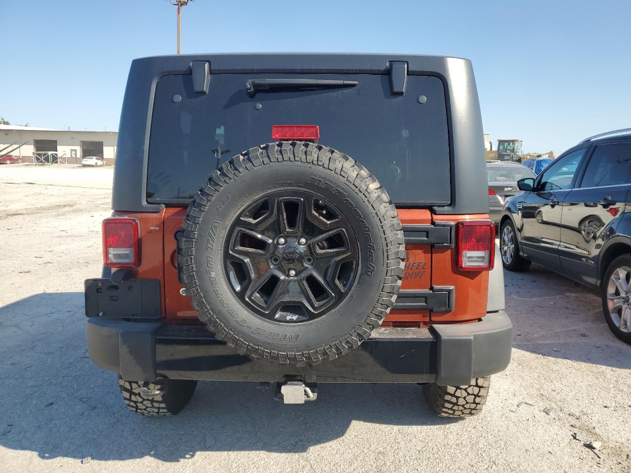 2014 JEEP WRANGLER