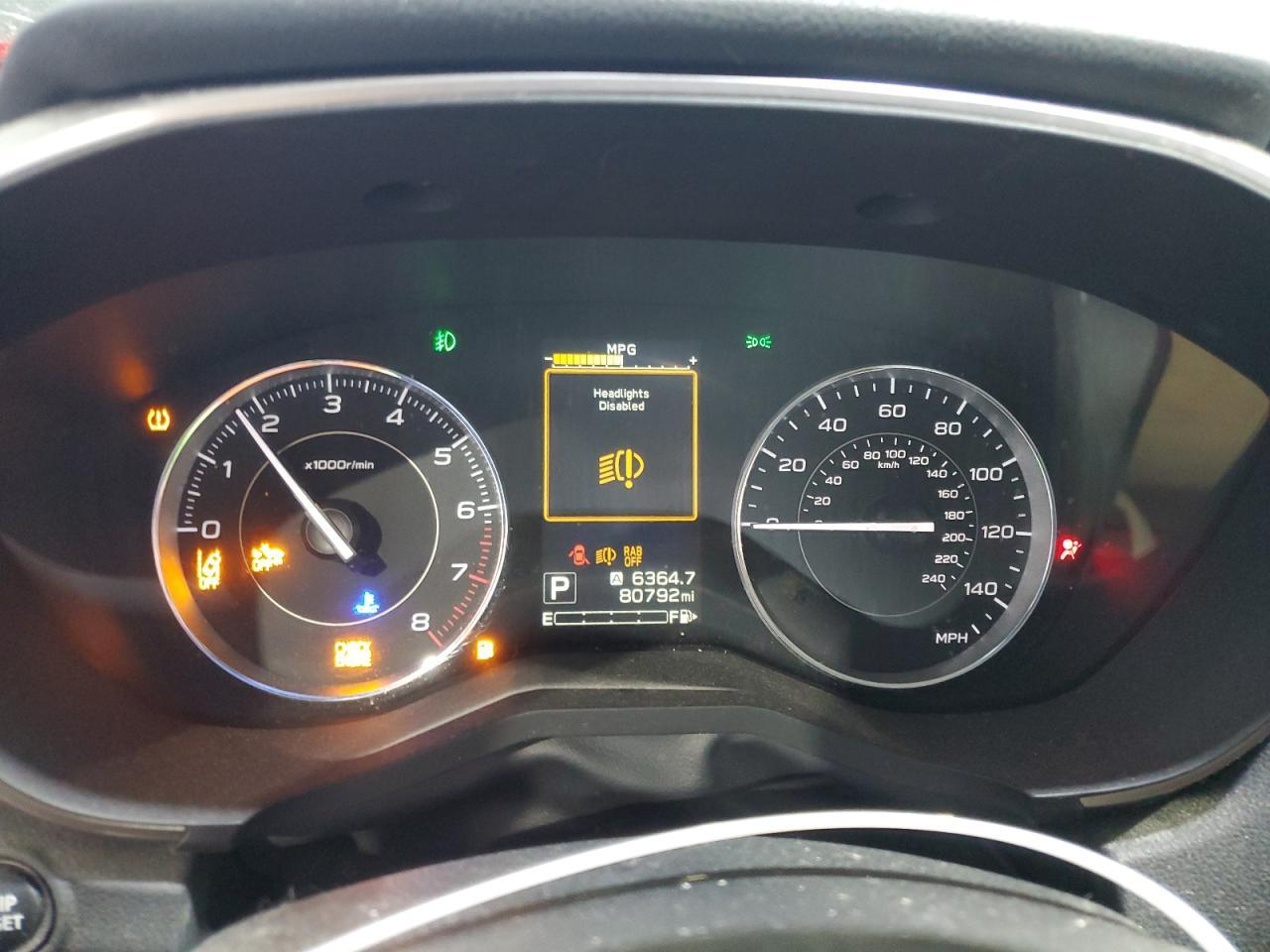 2019 SUBARU IMPREZA