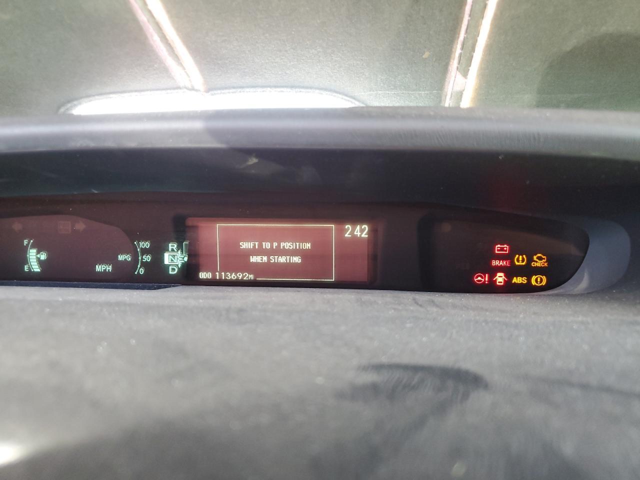 2013 TOYOTA PRIUS