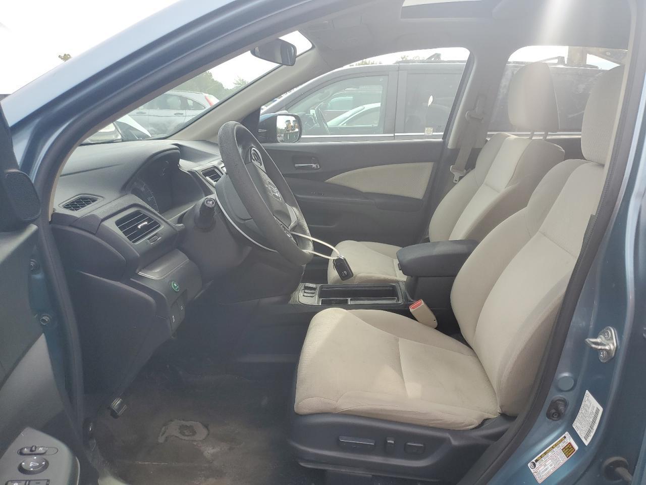 2016 HONDA CR-V