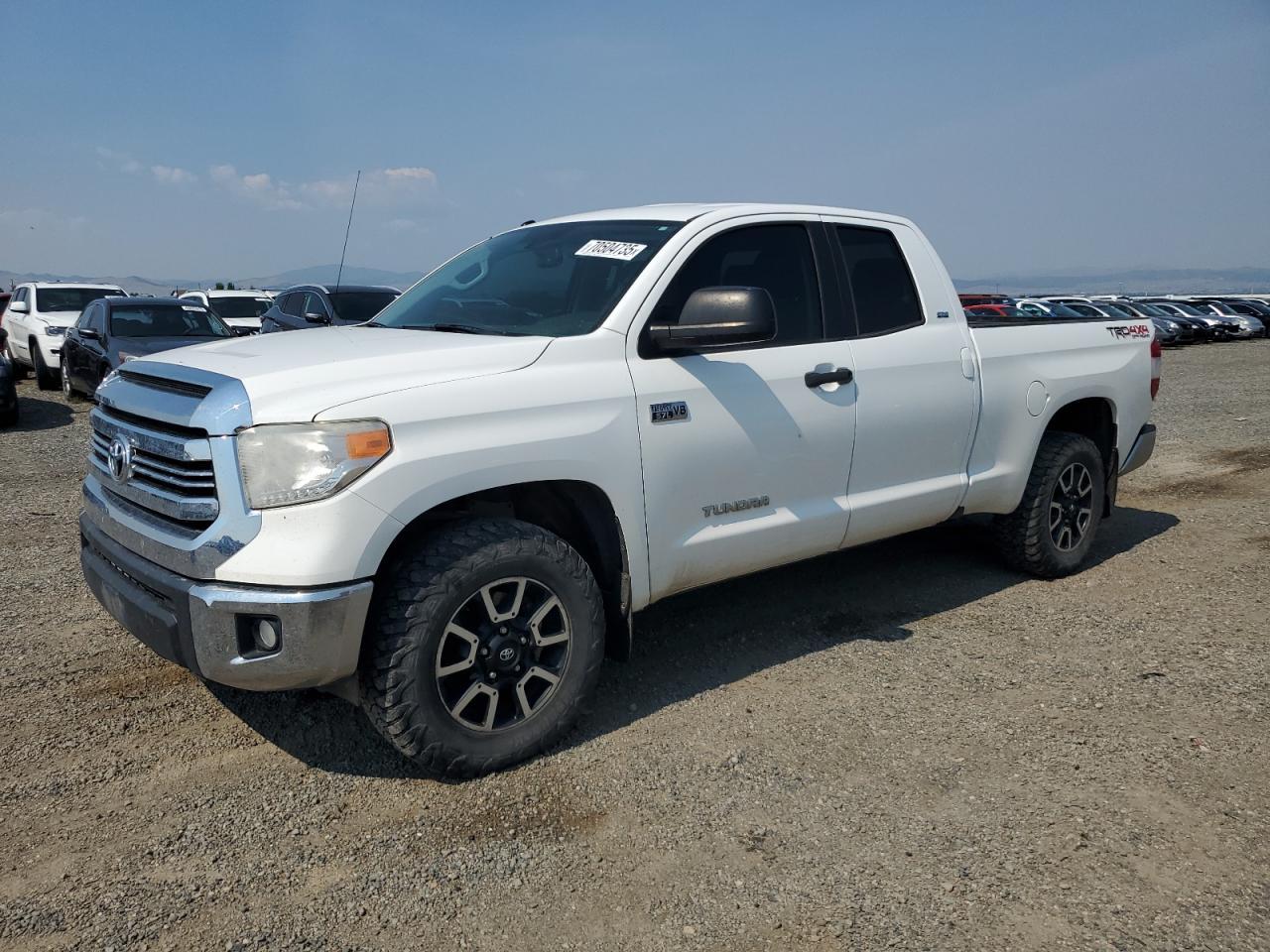 2016 TOYOTA TUNDRA