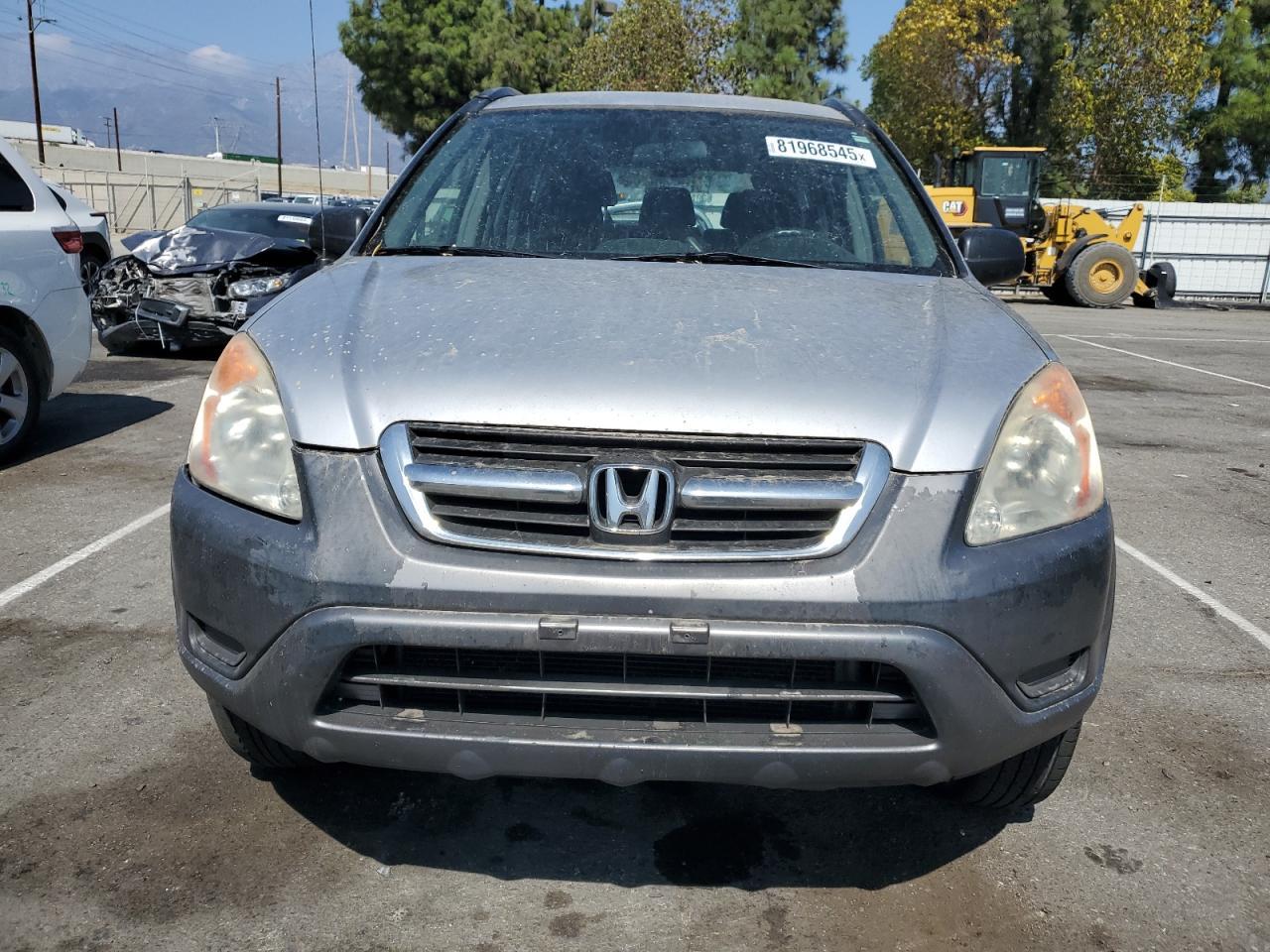 2004 HONDA CR-V