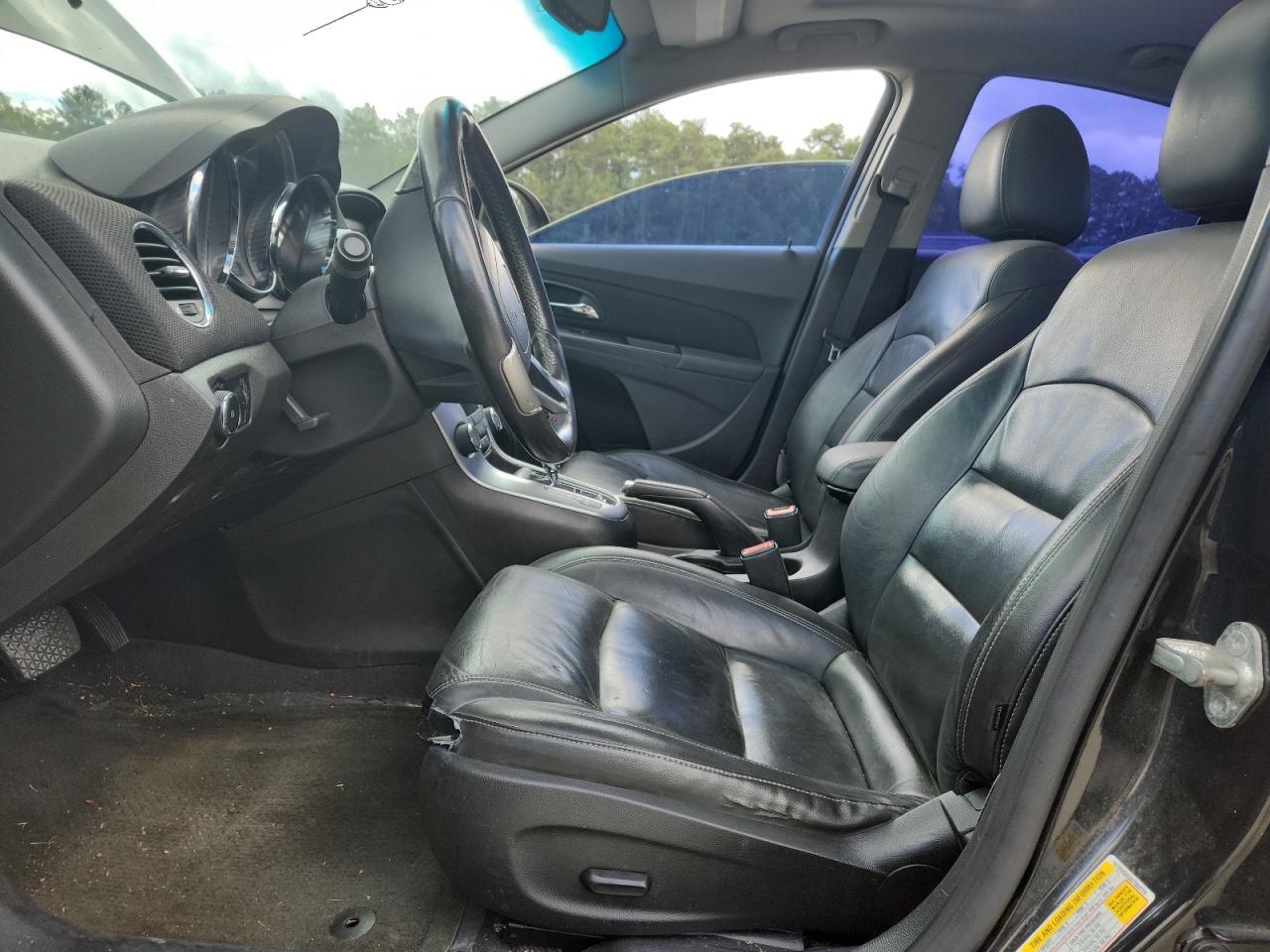 2012 CHEVROLET CRUZE