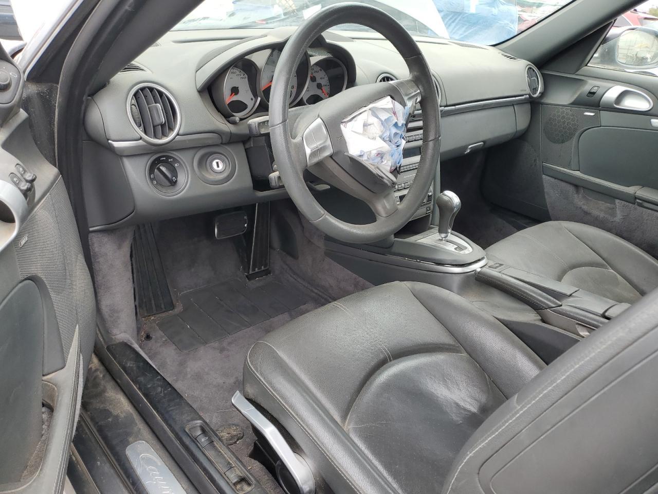 2007 PORSCHE Cayman