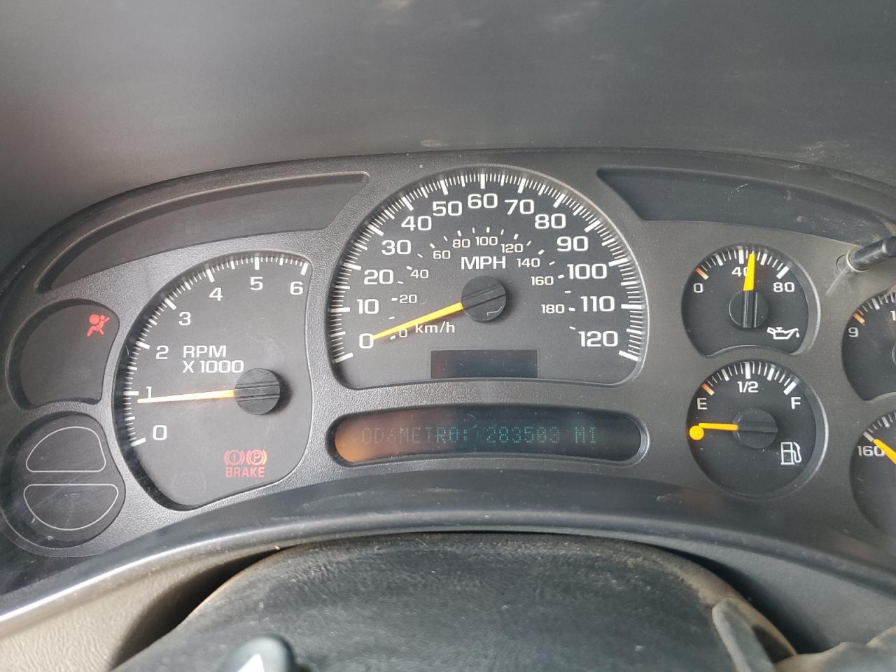 2003 CHEVROLET Silverado