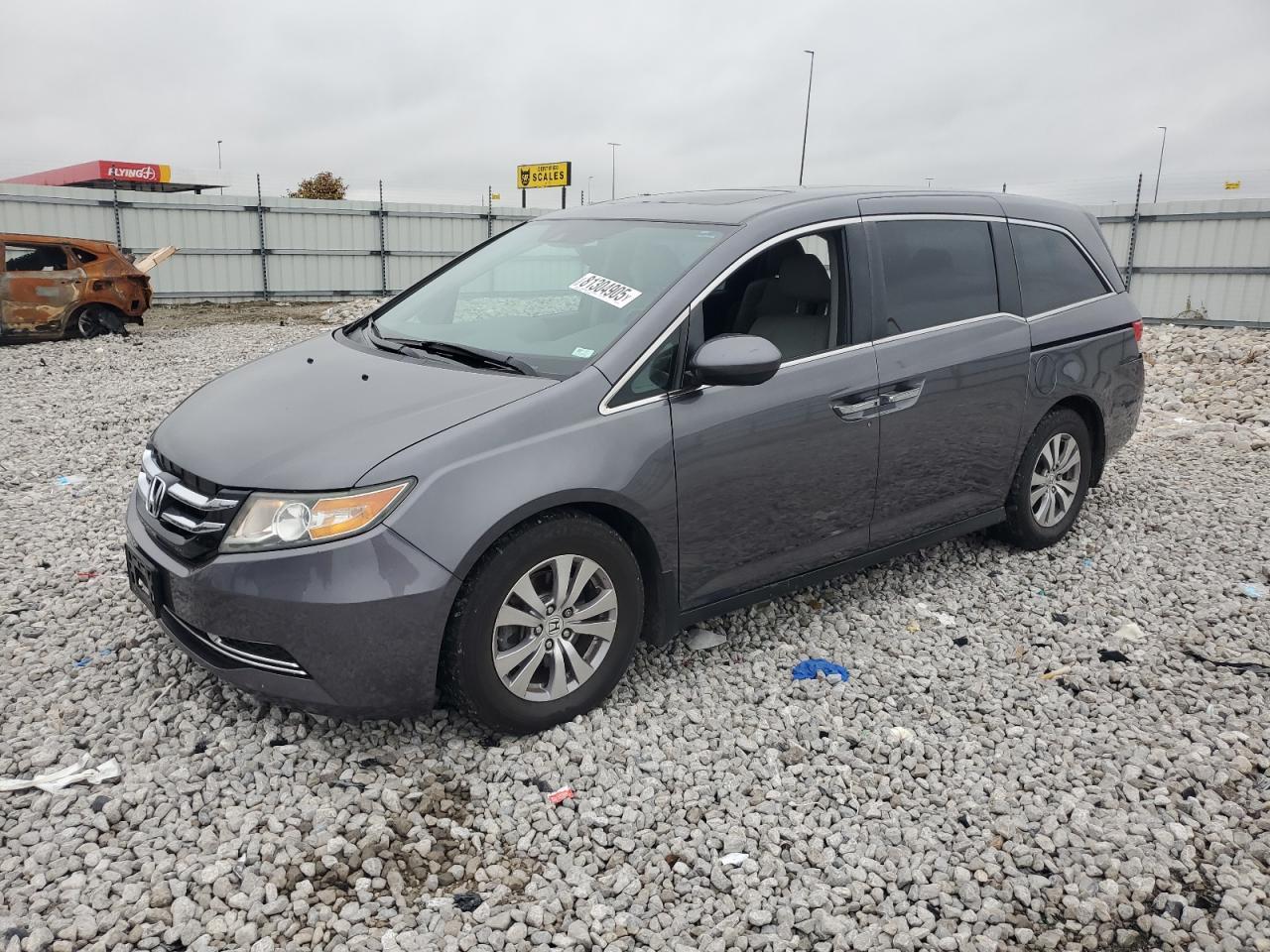 2015 HONDA ODYSSEY