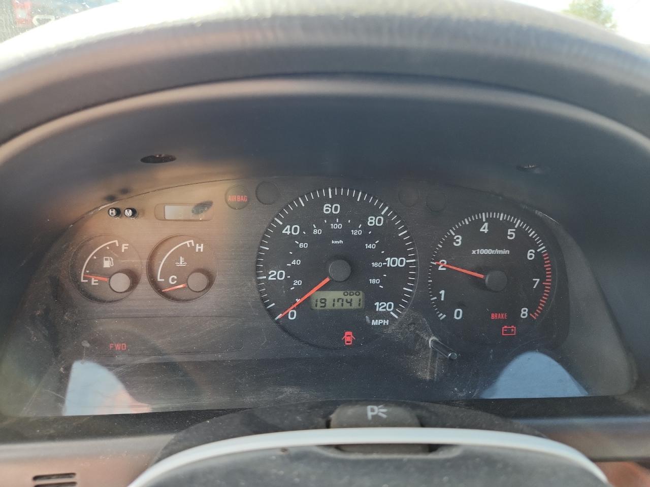 1998 SUBARU IMPREZA