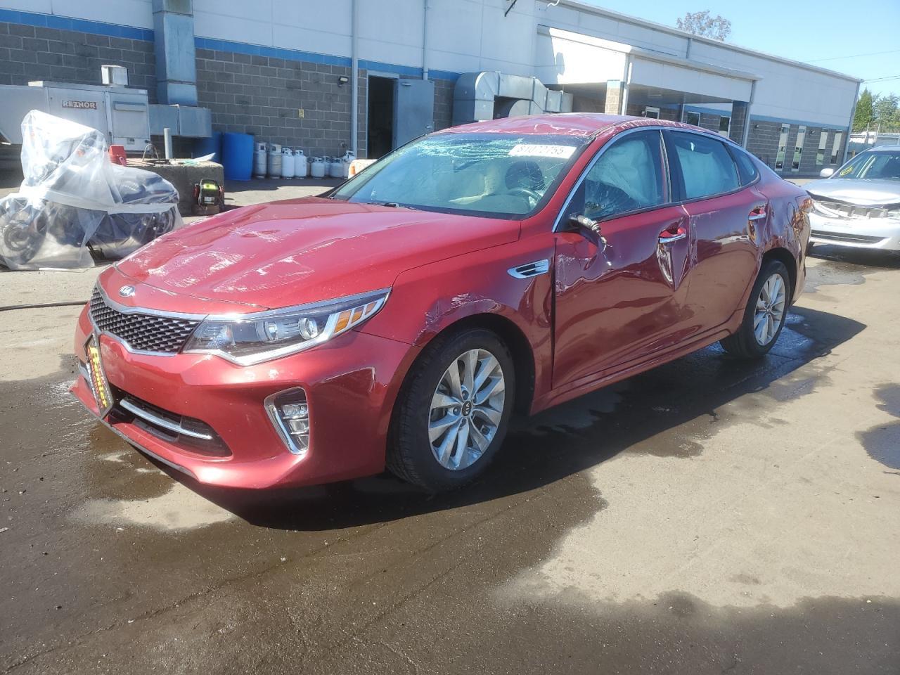 2018 KIA OPTIMA