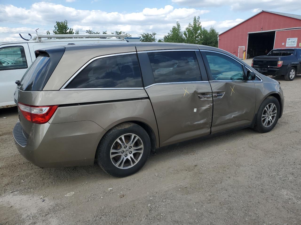 2012 HONDA ODYSSEY
