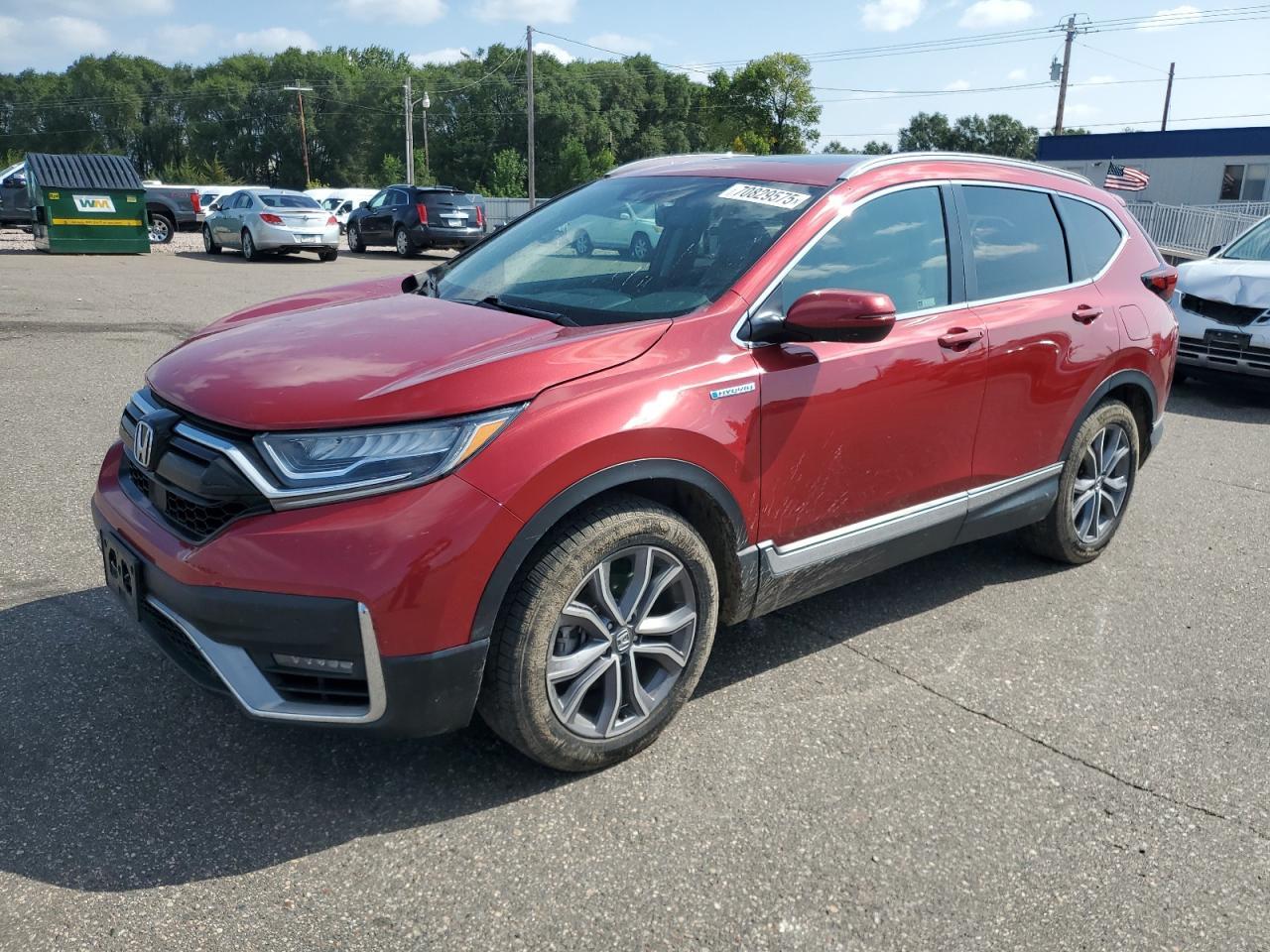 2022 HONDA CR-V