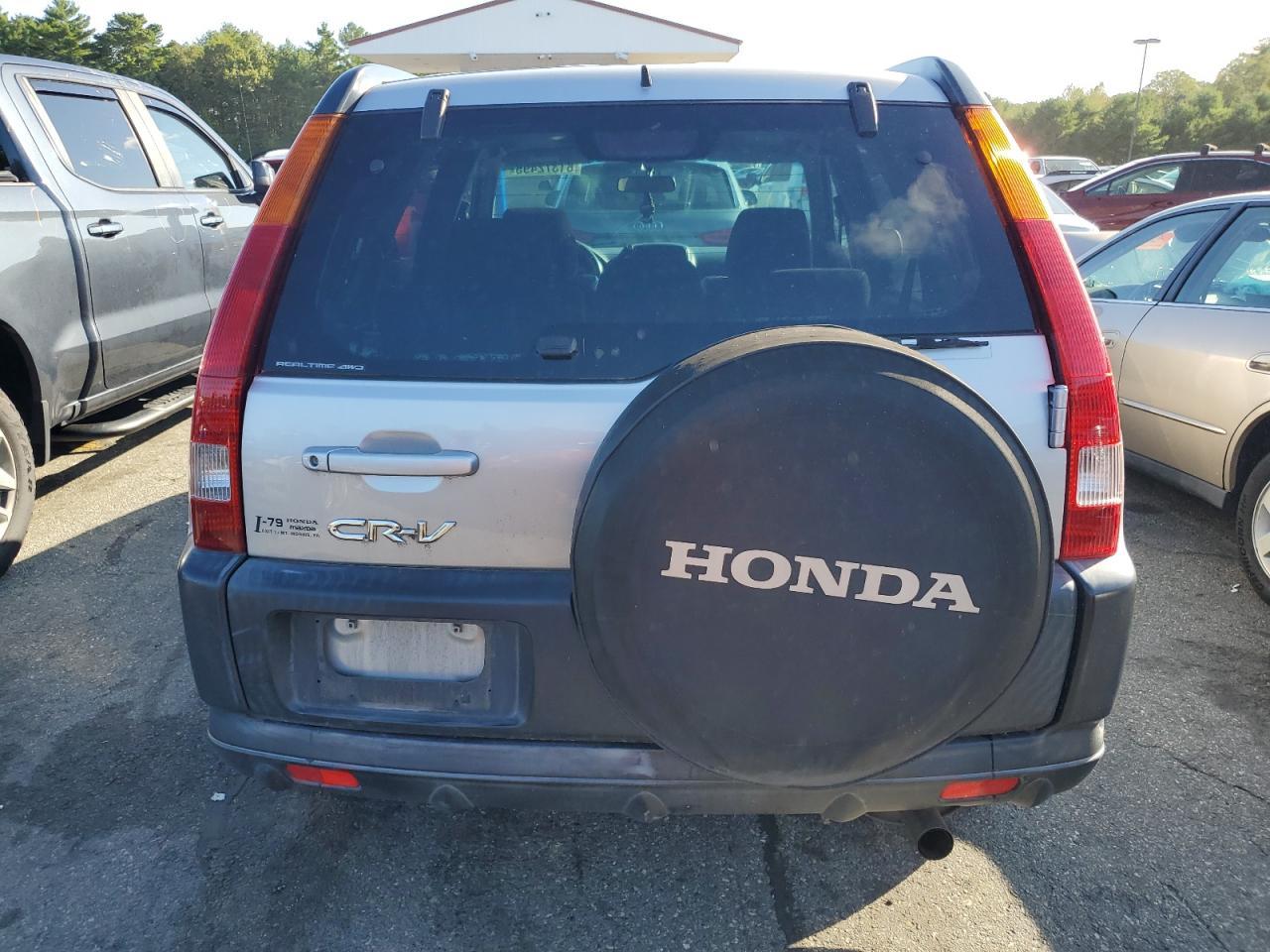 2002 HONDA CR-V